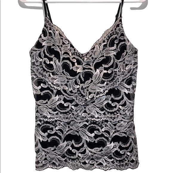 Boston Proper Tops - Boston Proper Lace Cami Top